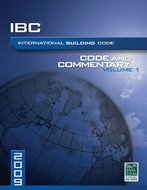 ICC IBC-2009 Commentary Volume 1