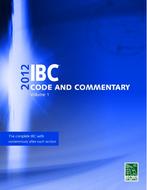 ICC IBC-2012 Commentary Volume 1