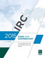 ICC IRC-2015 Vol. 2 Commentary