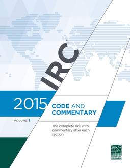 ICC IRC-2015 Commentary Combo
