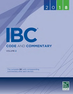 ICC IBC-2018 Commentary Volume 2