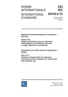 IEC 60335-2-72 Ed. 2.0 b:2005