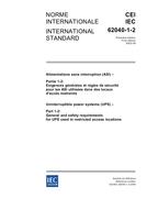 IEC 62040-1-2 Ed. 1.0 b