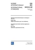 IEC 60335-2-80 Ed. 2.0 b:2002