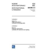 IEC 60598-2-3 Ed. 3.0 b