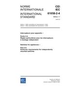 IEC 61058-2-4 Ed. 1.1 b:2003