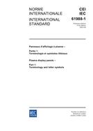 IEC 61988-1 Ed. 1.0 b:2003