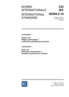 IEC 60598-2-10 Ed. 2.0 b
