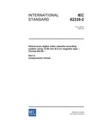 IEC 62330-2 Ed. 1.0 en:2003