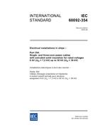 IEC 60092-354 Ed. 2.0 en:2003