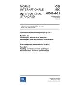 IEC 61000-4-21 Ed. 1.0 b:2003