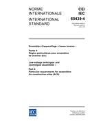 IEC 60439-4 Ed. 2.0 b