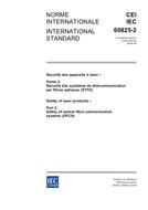 IEC 60825-2 Ed. 3.0 b:2004