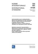 IEC 61526 Ed. 2.0 b:2005