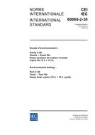 IEC 60068-2-30 Ed. 3.0 b