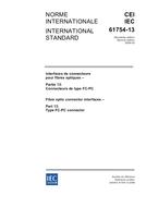 IEC 61754-13 Ed. 2.0 b