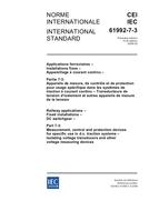 IEC 61992-7-3 Ed. 1.0 b