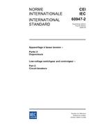 IEC 60947-2 Ed. 4.0 b