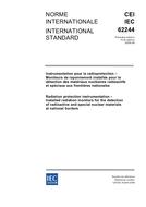 IEC 62244 Ed. 1.0 b:2006