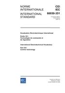 IEC 60050-351 Ed. 3.0 b:2006