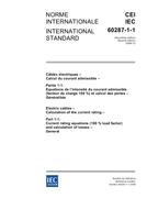 Download IEC 60287-1-1 Ed. 2.0 b In PDF - Standards Global