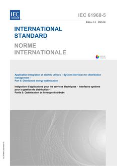 IEC 61968-5 Ed. 1.0 b