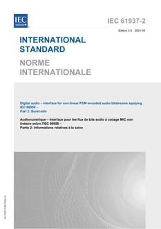 IEC 61937-2 Ed. 3.0 b