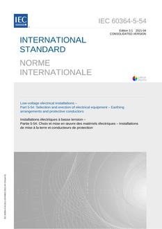 Download IEC 60364-5-54 Ed. 3.1 B In PDF - Standards Global