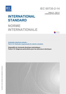 IEC 60730-2-14 Ed. 2.2 b