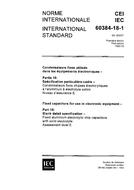 IEC 60384-18-1 Ed. 1.0 b:1993