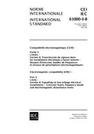 IEC 61000-3-8 Ed. 1.0 b