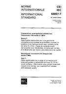 IEC 60807-7 Ed. 1.0 b