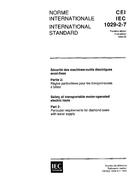 IEC 61029-2-7 Ed. 1.0 b