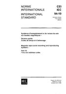 IEC 60094-10 Ed. 1.0 b