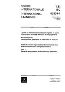 IEC 60339-1 Ed. 1.0 b