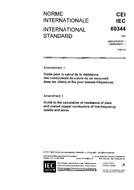 IEC 60344 Amd.1 Ed. 2.0 b:1985