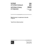 IEC 60602 Ed. 1.0 b