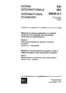 IEC 60835-2-1 Ed. 1.0 b