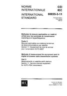 IEC 60835-3-11 Ed. 1.0 b