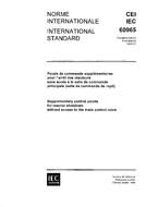 IEC 60965 Ed. 1.0 b:1989