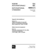 IEC 60601-2-1 Ed. 2.0 b:1998