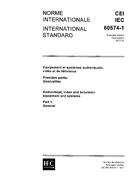 IEC 60574-1 Ed. 1.0 b