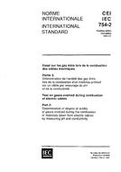 IEC 60754-2 Ed. 1.0 b:1991