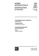 IEC 60130-3 Ed. 1.0 b