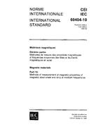 IEC 60404-10 Ed. 1.0 b:1988