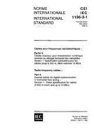 IEC 61196-3-1 Ed. 1.0 b