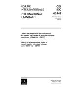 IEC 61443 Ed. 1.0 b:1999