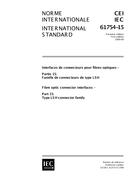 IEC 61754-15 Ed. 1.0 b:1999