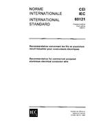 IEC 60121 Ed. 1.0 b