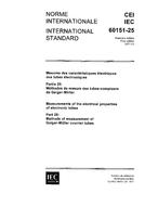 IEC 60151-25 Ed. 1.0 b
